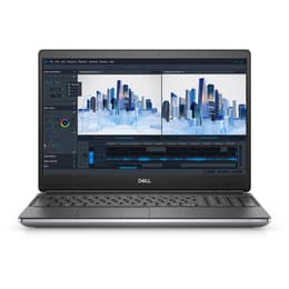 Dell Precision 7560 15" Core i7 2.5 GHz - SSD 3 TB - 64GB AZERTY - Ranska