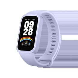 Kellot Xiaomi Cardio GPS Smart Band 9 Active - Violetti