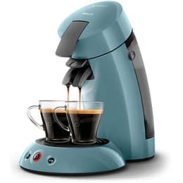 Espresso- kahvinkeitinyhdistelmäl Sensio-yhteensopiva Philips Original HD6553/21 0.7L - Sininen