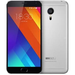 Meizu MX5 16GB - Harmaa - Lukitsematon