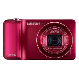 Kompaktikamera Galaxy EK-GC100 - Punainen + Samsung Samsung Zoom Lens 23-483 mm f/2.8-5.9 f/2.8-5.9