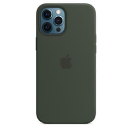 Apple Silikonikuori iPhone 12 Pro Max - Magsafe - Silikoni Vihreä