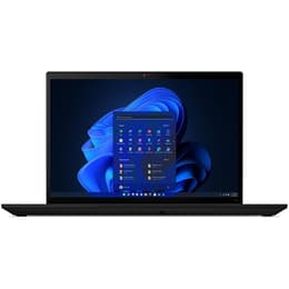 Lenovo ThinkPad P16S G1 16" Core i7 2.1 GHz - SSD 512 Gt - 16GB QWERTY - Ruotsi