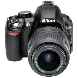 Refleksi D3100 - Musta + Nikon Nikon AF-S DX Nikkor 18-55 mm f/3.5-5.6G VR f/3.5-5.6G