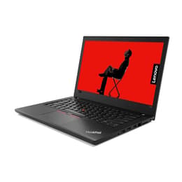 Lenovo ThinkPad T480 14" Core i5 1.7 GHz - SSD 512 Gt - 16GB QWERTZ - Saksa