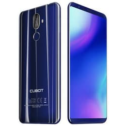 Cubot X18 Plus 64GB - Sininen - Lukitsematon