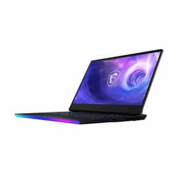 MSI Gaming Raider GE66 12UE-657FR 15" Core i9 2.5 GHz - SSD 1 TB - 32GB - NVIDIA GeForce RTX 3060 AZERTY - Ranska