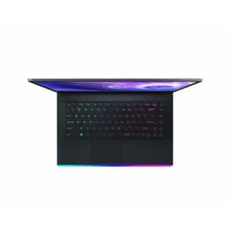 MSI Gaming Raider GE66 12UE-657FR 15" Core i9 2.5 GHz - SSD 1 TB - 32GB - NVIDIA GeForce RTX 3060 AZERTY - Ranska