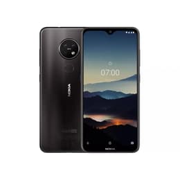 Nokia 7.2 64GB - Musta - Lukitsematon