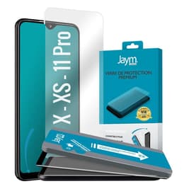 Jaym iPhone X / iPhone XS / iPhone 11 Pro - Läpinäkyvä