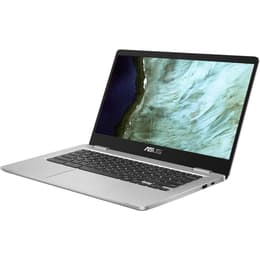 Asus ChromeBook C423 Celeron N3350 1.1 GHz 32GB eMMC - 4GB QWERTY - Englanti