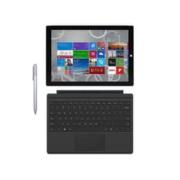 Microsoft Surface Pro 3 12" Core i3 1.5 GHz - SSD 64 GB - 4GB AZERTY - Ranska