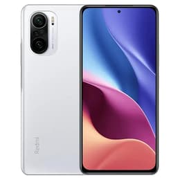 Xiaomi Redmi K40 256GB - Valkoinen - Lukitsematon