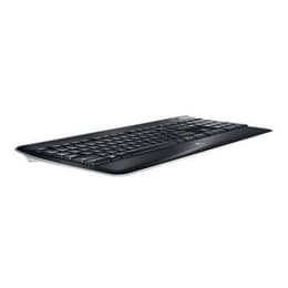 Logitech Näppäimistö QWERTZ Saksa Langaton Taustavalaistu Illuminated K800