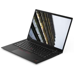 Lenovo ThinkPad X1 Carbon G9 14" Core i7 3 GHz - SSD 1 TB - 16GB QWERTY - Englanti
