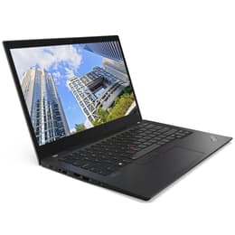 Lenovo ThinkPad T14s G2 14" Core i5 2.4 GHz - SSD 256 Gt - 8GB QWERTY - Ruotsi