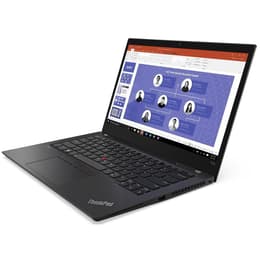 Lenovo ThinkPad T14s G2 14" Core i5 2.4 GHz - SSD 256 Gt - 8GB QWERTY - Ruotsi