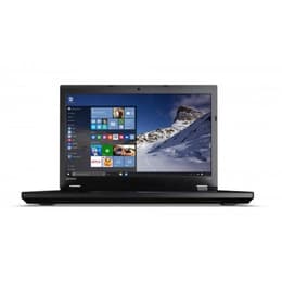 Lenovo ThinkPad L560 15" Core i5 2.4 GHz - HDD 500 GB - 8GB QWERTY - Hollanti