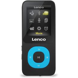 Lenco Xemio-769 MP3 & MP4-soitin & MP4 8GB - Musta/Sininen