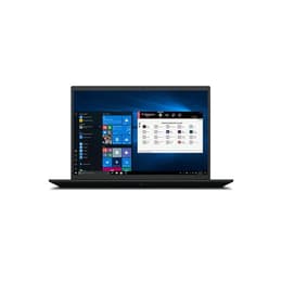 Lenovo ThinkPad P1 G4 16" Core i7 2.1 GHz - SSD 512 Gt - 64GB QWERTY - Espanja