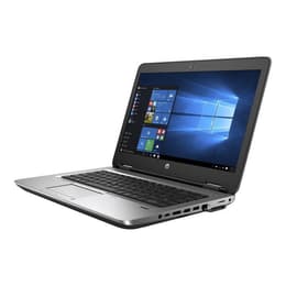 HP ProBook 640 G2 14" Core i5 2.3 GHz - SSD 128 GB - 4GB QWERTY - Englanti