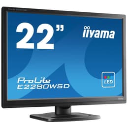 Iiyama ProLite E2280WSD Tietokoneen näyttö 22" LCD