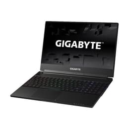 Gigabyte Aero 15 X 15" Core i7 2.2 GHz - SSD 512 Gt - 16GB QWERTY - Espanja