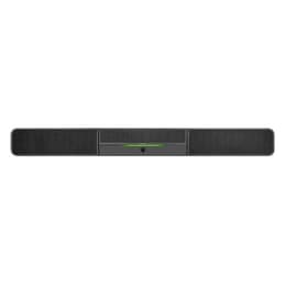 Crestron UC-SB1-CAM Soundbar & Kotiteatteri - Musta
