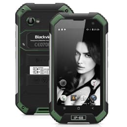 Blackview BV6000 32GB - Musta/Vihreä - Lukitsematon