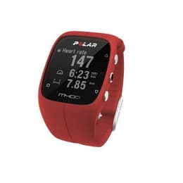 Kellot Polar Cardio GPS M400 - Punainen