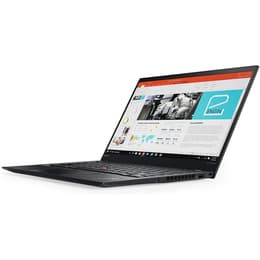 Lenovo ThinkPad X1 Carbon G5 14" Core i7 2.7 GHz - SSD 512 GB - 16GB QWERTY - Pohjoismainen