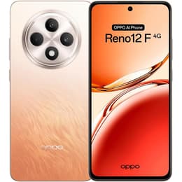Oppo Reno12 F 4G 256GB - Oranssi - Lukitsematon