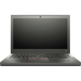 Lenovo ThinkPad X250 12" Core i5 2.3 GHz - SSD 256 Gt RAM 8 GB QWERTY - Espanja