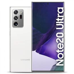 Galaxy Note20 Ultra 5G 512GB - Valkoinen - Lukitsematon