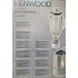 Tehosekoitin Kenwood Glass Liquidiser L - Harmaa