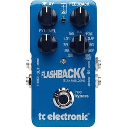 Tc Electronic Flashback Delay Audiotarvikkeet