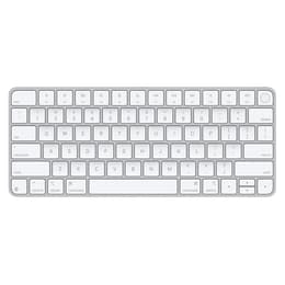 Magic Keyboard (2021) Langaton - Valkoinen - QWERTY - Portugali