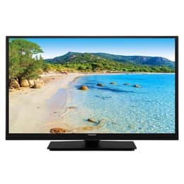 HITACHI Téléviseur LED 24" 60cm HD avec Alexa / SMART TV: Netflix, Youtube, Prime / 2 HDMI / FRANSAT / USB / WIFI TV