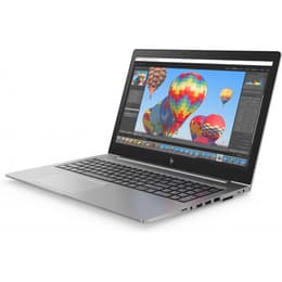 HP ZBook 15U G5 15" Core i7 1.8 GHz - SSD 512 GB - 16GB AZERTY - Ranska