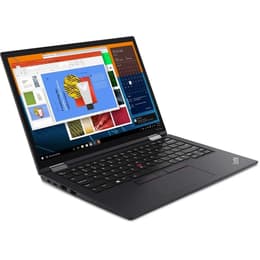 Lenovo ThinkPad X13 Yoga G1 13" Core i5 1.7 GHz - SSD 256 Gt - 16GB QWERTY - Englanti