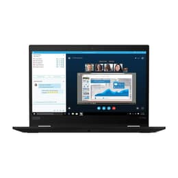 Lenovo ThinkPad X13 Yoga G1 13" Core i5 1.7 GHz - SSD 256 Gt - 16GB QWERTY - Englanti