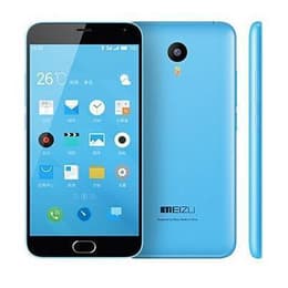 Meizu M2 Note 16GB - Sininen - Lukitsematon - Dual-SIM