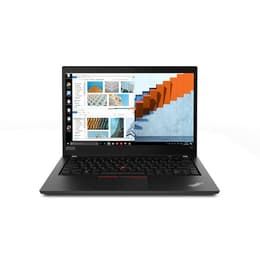 Lenovo ThinkPad T490 14" Core i5 1.6 GHz - SSD 256 Gt - 8GB QWERTZ - Saksa