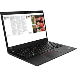 Lenovo ThinkPad T490 14" Core i5 1.6 GHz - SSD 256 Gt - 8GB QWERTZ - Saksa