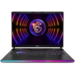 MSI Raider GE68 HX 16" Core i9 2.2 GHz - SSD 2 TB - 32GB - NVIDIA GeForce RTX 4080 QWERTY - Englanti