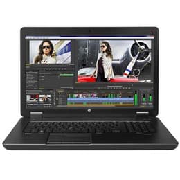 HP ZBook 15 G1 15" Core i7 2.7 GHz - SSD 256 Gt RAM 16 GB QWERTY - Englanti