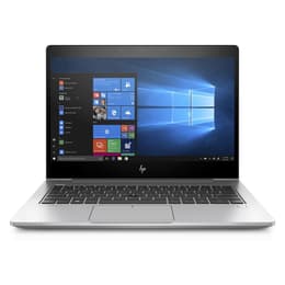 Hp EliteBook 830 G6 13" Core i5 1.6 GHz - SSD 256 Gt - 8GB QWERTY - Englanti