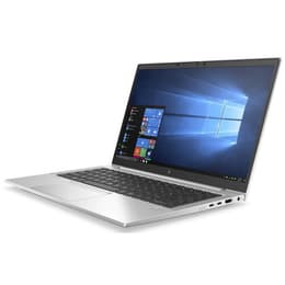 HP EliteBook 840 G7 14" Core i5 1.6 GHz - SSD 256 Gt - 8GB QWERTY - Englanti