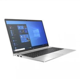 HP ProBook 455 G8 15" Ryzen 5 2.3 GHz - SSD 512 Gt - 16GB QWERTY - Englanti