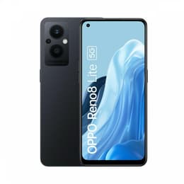 Oppo Reno 8 Lite 5G 128 GB Dual Sim - Musta - Lukitsematon
